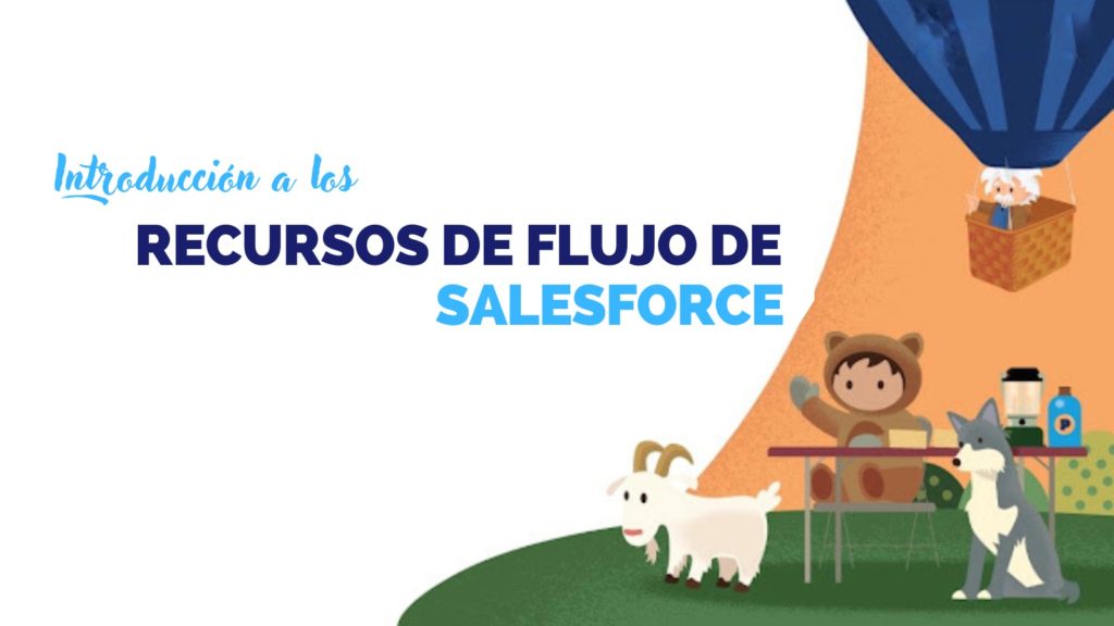 Salesforce Banner Recursos De Flujo